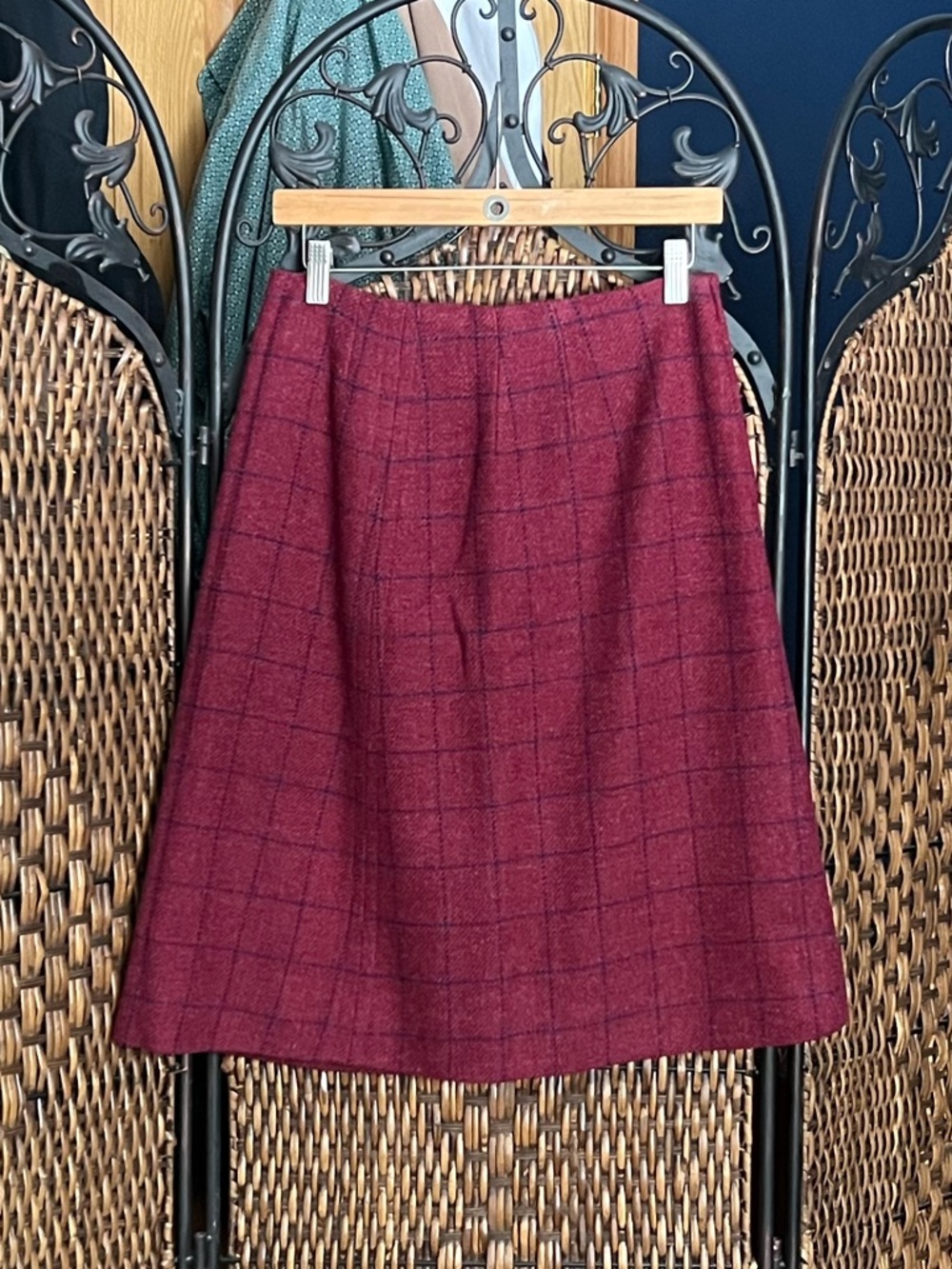 2 Wool The Villager Vintage Miniskirt